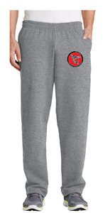 Core Fleece Sweatpant with Pockets / Athletic Heather / Cheshire Forest Swim Team