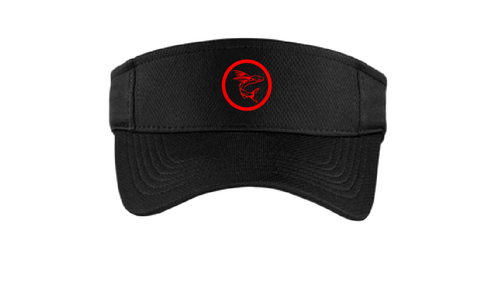 RacerMesh Visor / Black / Cheshire Forest Swim Team