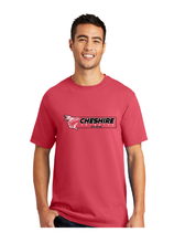 Garment-Dyed Tee (Youth & Adult) / Poppy / Cheshire Forest Swim Team