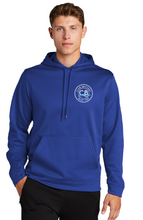 Fleece Hooded Pullover / Royal / Club Brittany Swim Team