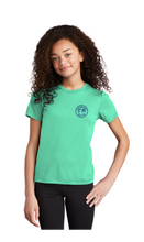 Pro Tee (Youth & Adult) / Seafoam / Club Brittany Swim Team