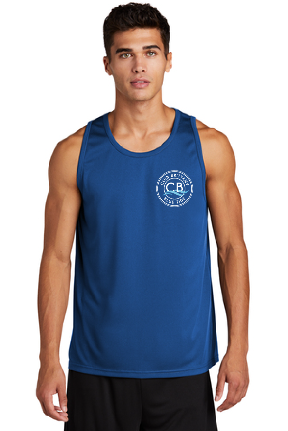 Competitor Tank / Royal / Club Brittany Swim Team