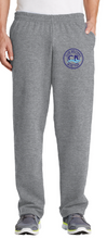 Core Fleece Sweatpant with Pockets / Athletic Heather / Club Brittany Swim Team