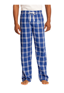 Flannel Plaid Pant / Deep Royal / Club Brittany Swim Team