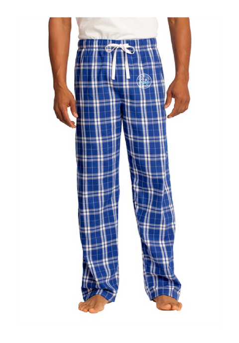 Flannel Plaid Pant / Deep Royal / Club Brittany Swim Team