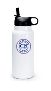 32oz Stainless Steel Water Bottle / Club Brittany Swim Team