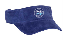 Sun Visor Superior Terry Cloth / Royal / Club Brittany Swim Team