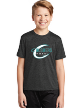 Heather Contender Tee (Youth & Adult) / Graphite Heather / Coastal Crushers Baseball