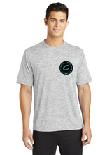 Electric Heather Tee / Silver / Coastal Crushers Baseball