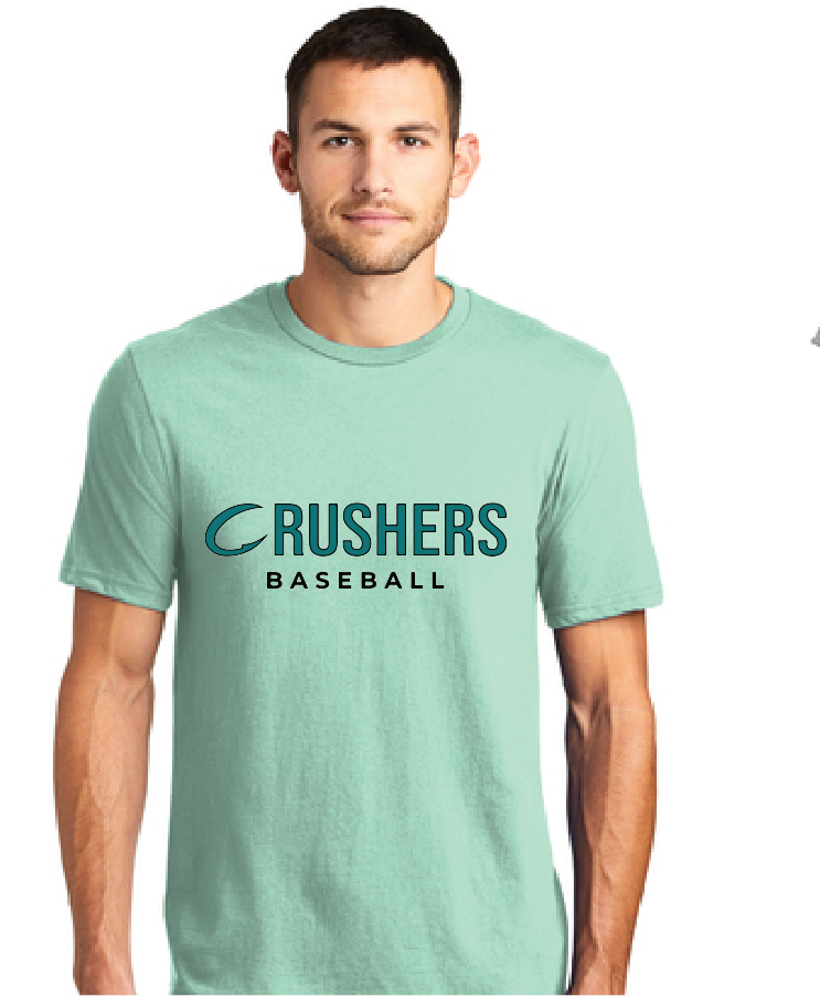 Softstyle Unisex Tee / Mint / Coastal Crushers Baseball