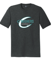 Perfect Triblend Softstyle Tee / Black / Coastal Crushers Baseball