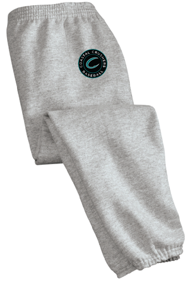 Essential Fleece Sweatpant with Pockets / Athletic Heather / Coastal Crushers Baseball