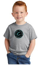 Toddler Core Cotton / Athletic Heather / Coastal Crushers Baseball