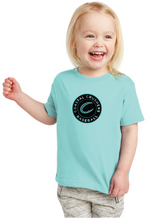 Toddler Fine Jersey Tee / Caribbean / Coastal Crushers Baseball