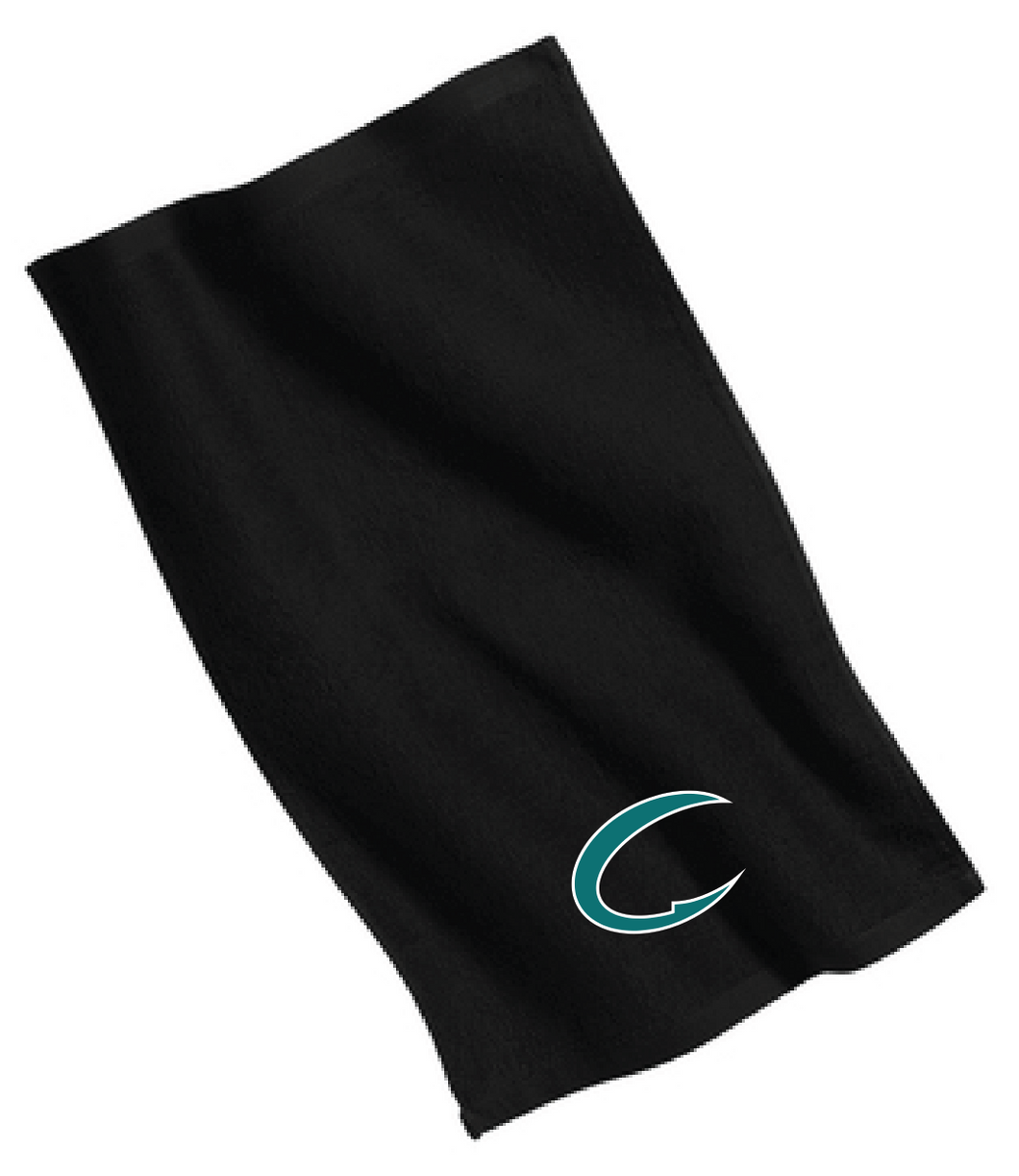 Rally Towel / Black / Coastal Crushers Baseball