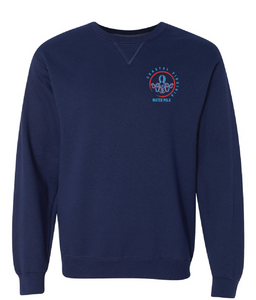 Sofspun Crewneck Sweatshirt / Navy / Coastal Virginia Water Polo