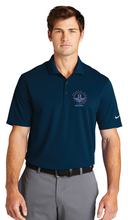 Nike Dri-FIT Micro Pique Polo / Navy / Coastal Virginia Water Polo