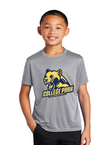 Performance Tee (Youth & Adult) / Silver / College Park Elementary