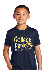 Performance Tee (Youth & Adult) / Navy / College Park Elementary