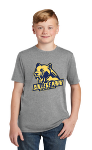 Youth Perfect Tri Tee (Youth) / Grey Frost / College Park Elementary