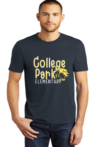 Perfect Tri Tee / Navy / College Park Elementary