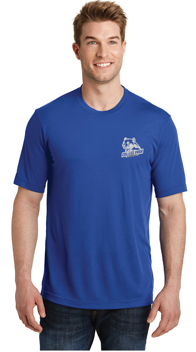 Cotton Touch Tee / Royal / College Park Elementary School Staff