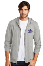 Medal Full-Zip Hoodie / Light Grey / College Park Elementary School Staff