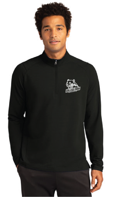 Flex Fleece 1/4-Zip / Black / College Park Elementary School Staff