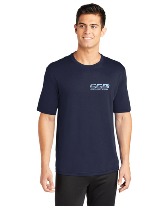 PosiCharge Performance Tee / Navy / Combatant Craft Division