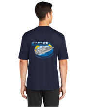 PosiCharge Performance Tee / Navy / Combatant Craft Division