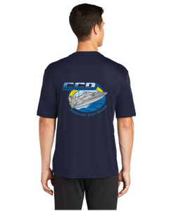PosiCharge Performance Tee / Navy / Combatant Craft Division