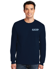 Ultra Cotton Long Sleeve T-Shirt / Navy / Combatant Craft Division