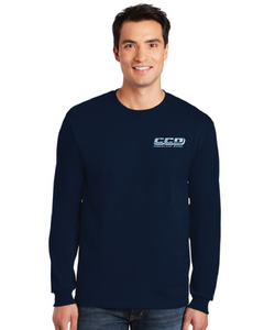 Ultra Cotton Long Sleeve T-Shirt / Navy / Combatant Craft Division