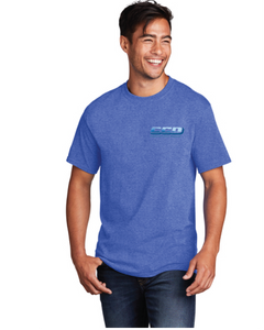 Core Cotton Tee / Heather Royal / Combatant Craft Division