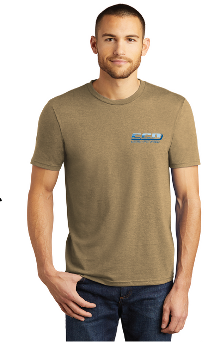 Perfect Tri Tee / Coyote / Combatant Craft Division