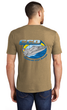 Perfect Tri Tee / Coyote / Combatant Craft Division