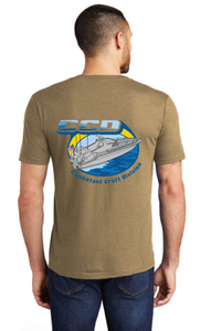 Perfect Tri Tee / Coyote / Combatant Craft Division