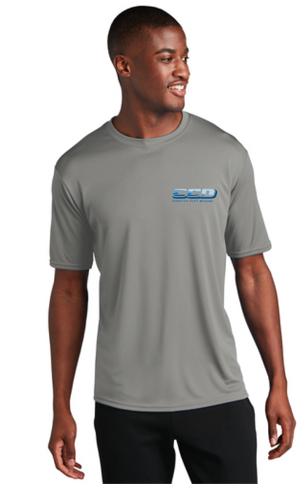 Performance Tee / Silver / Combatant Craft Division
