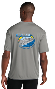 Performance Tee / Silver / Combatant Craft Division