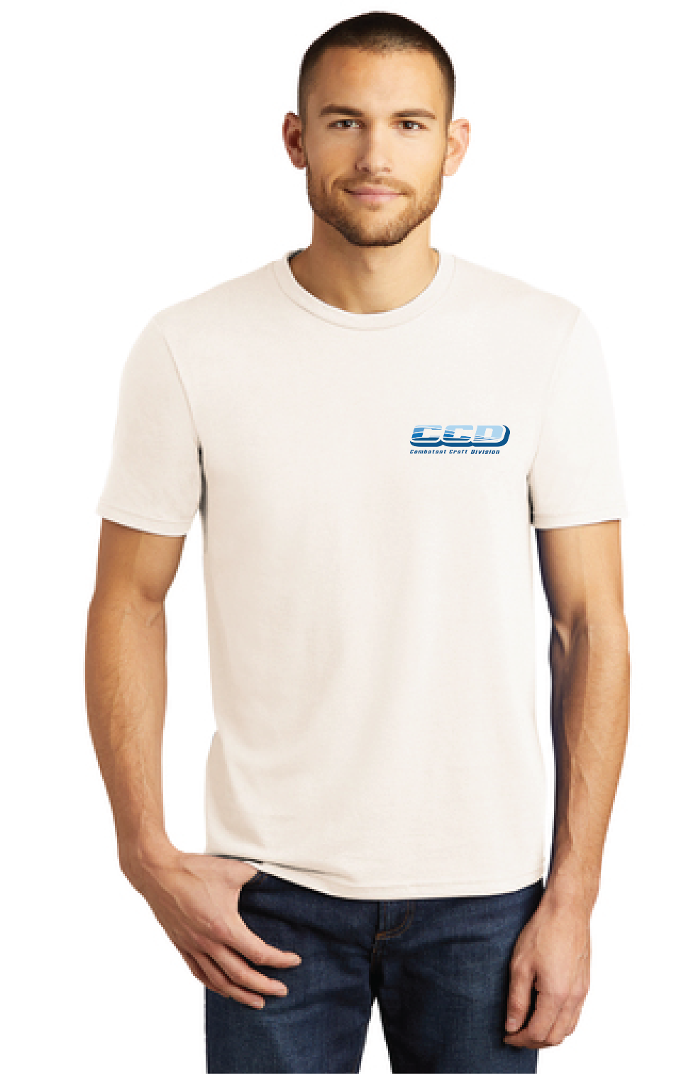 Perfect Triblend Tee / Natural / Combatant Craft Division