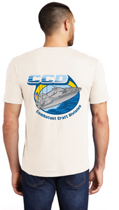 Perfect Triblend Tee / Natural / Combatant Craft Division