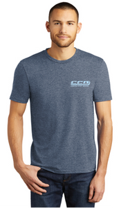 Perfect Triblend Tee / Heather Navy / Combatant Craft Division