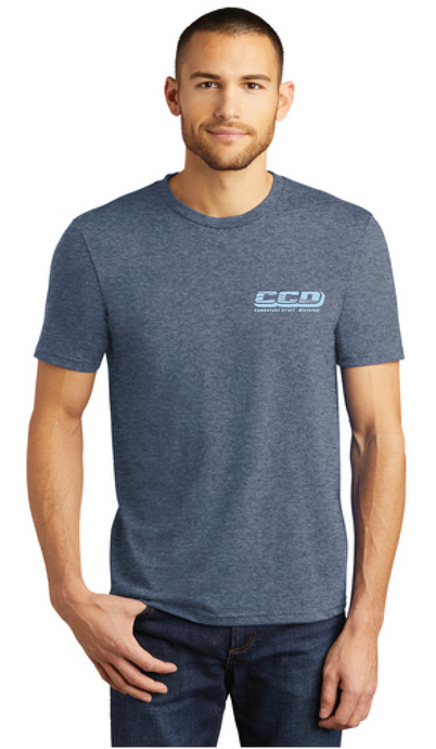 Perfect Triblend Tee / Heather Navy / Combatant Craft Division