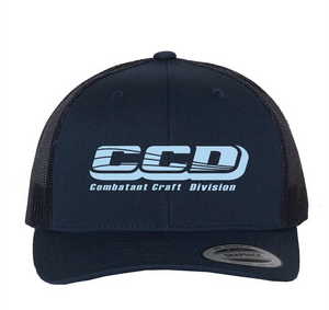 Snapback Trucker Cap / Navy / Combatant Craft Division