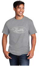 Core Cotton Tee (Youth & Adult) / Athletic Heather / Cooke Elementary School