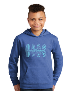 Fleece Hoodie (Youth & Adult) / Royal / Cooke Elementary School