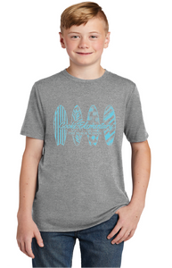 Youth Perfect Tri Tee (Youth) / Grey Frost / Cooke Elementary School