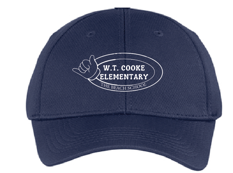 Youth RacerMesh Cap / Navy / Cooke Elementary School