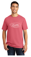 Garment-Dyed Tee / Fruit Punch / Cooke Elementary School