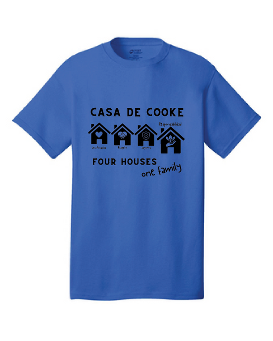 Responsabilidad - Core Cotton Tee (Youth & Adult) / Royal / Cooke Elementary School